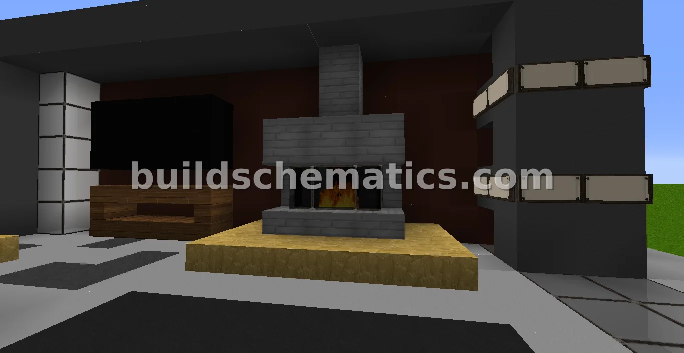 Modern Small Living Room Design — view 3