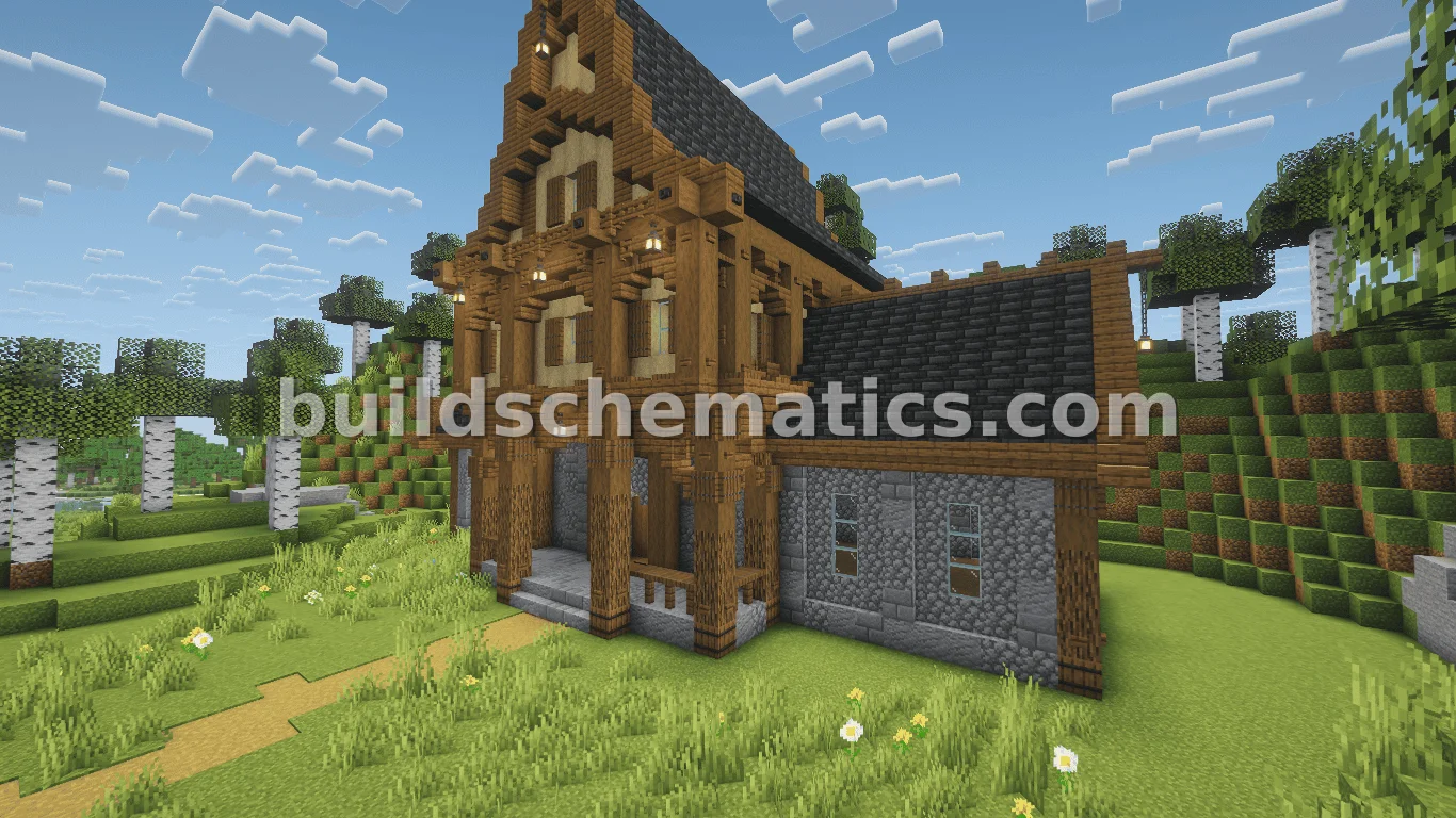 Cozy Medieval House — view 3