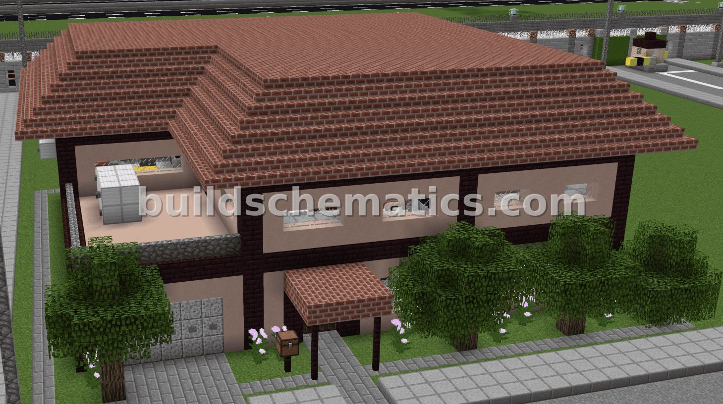 33×33 Modern House With Six Rooms — view 2