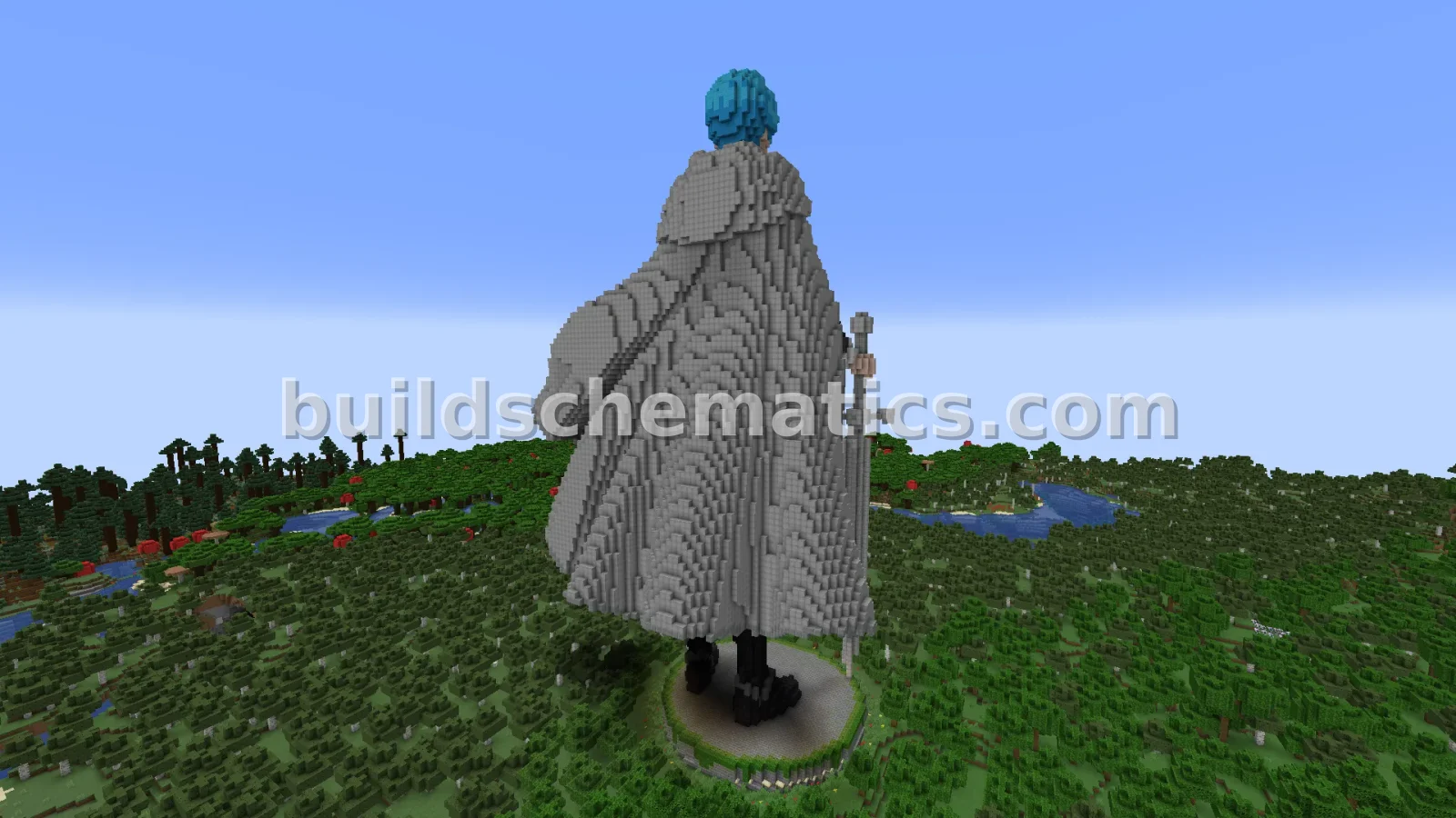 Frieren Beyond Journey's End Statue — view 5