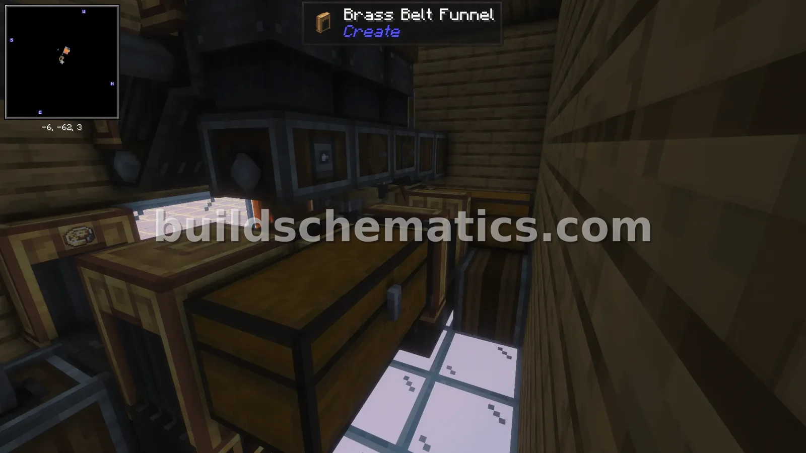 Oak Planks Item Processor — view 3