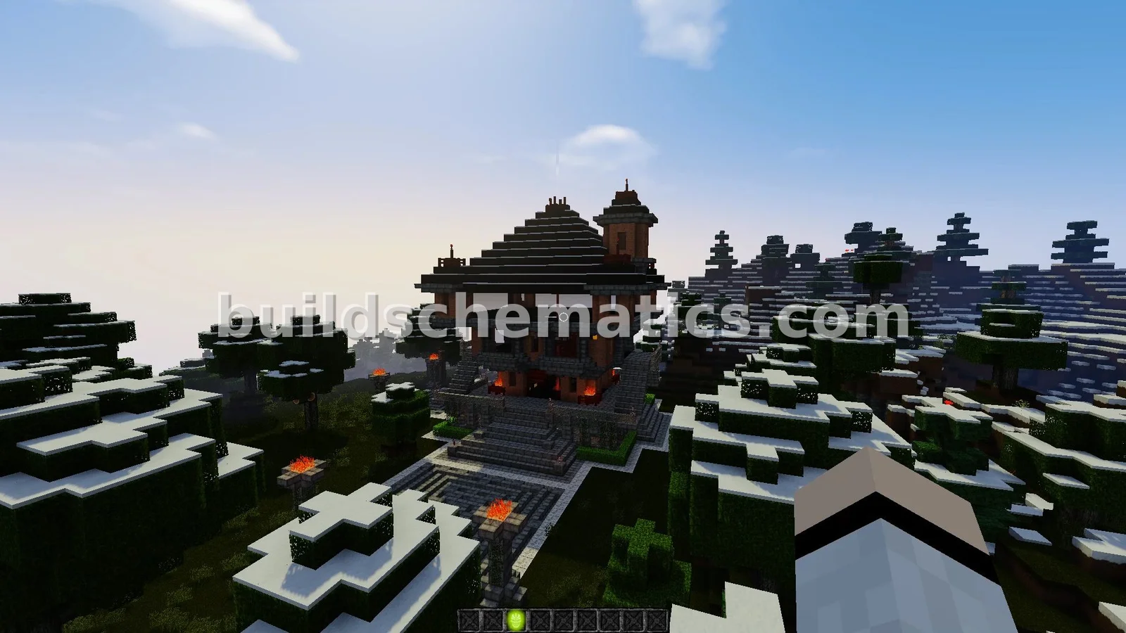 Lemmywink's House: Multi-Level Survival Home — view 2