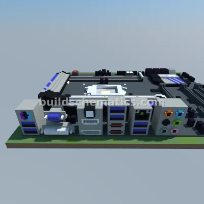 Gigabyte Z87X-UD3H Motherboard Replica — view 2