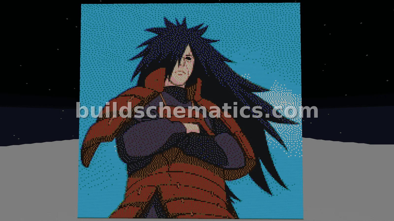 Madara Pixel Art — view 2