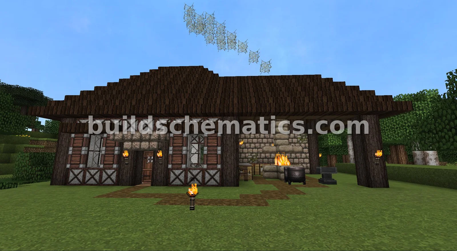 Tudor Blacksmith Shop