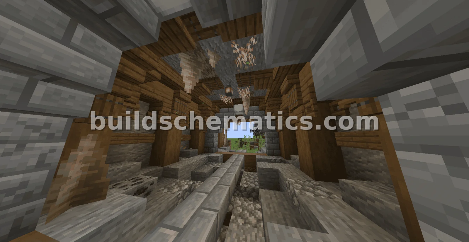 Nether Portal Cave — view 2
