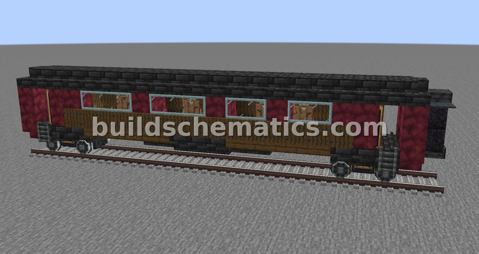 First Class Passenger Train Car — view 2