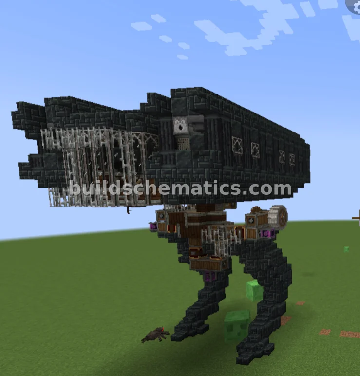 Walking Mech Robot