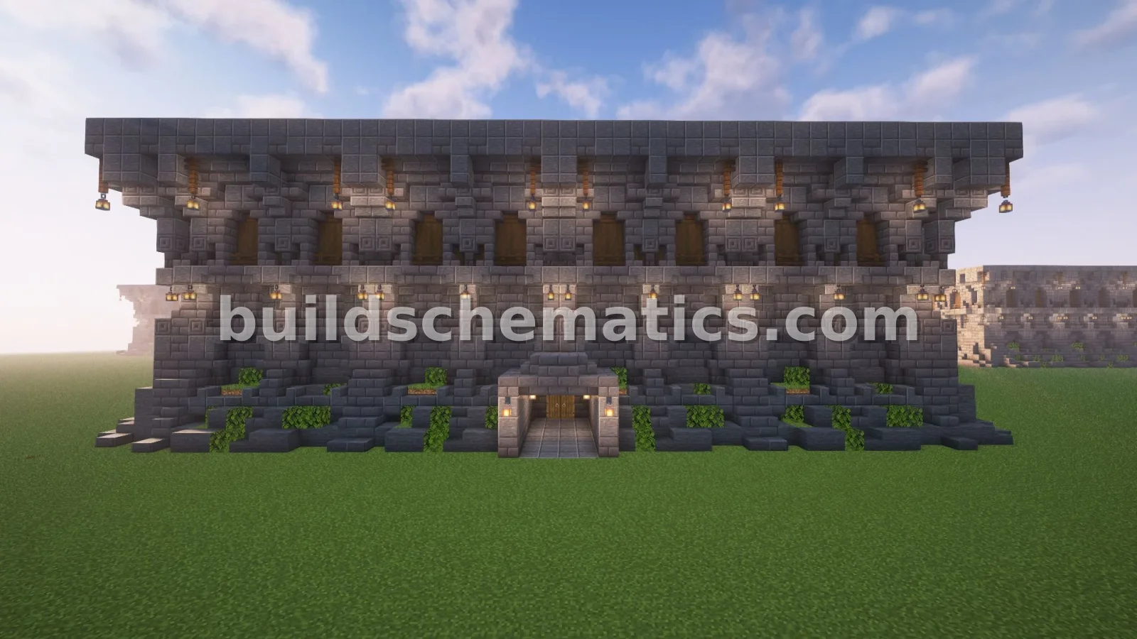 Modular Factory Building Schematic Layer 2 — view 2