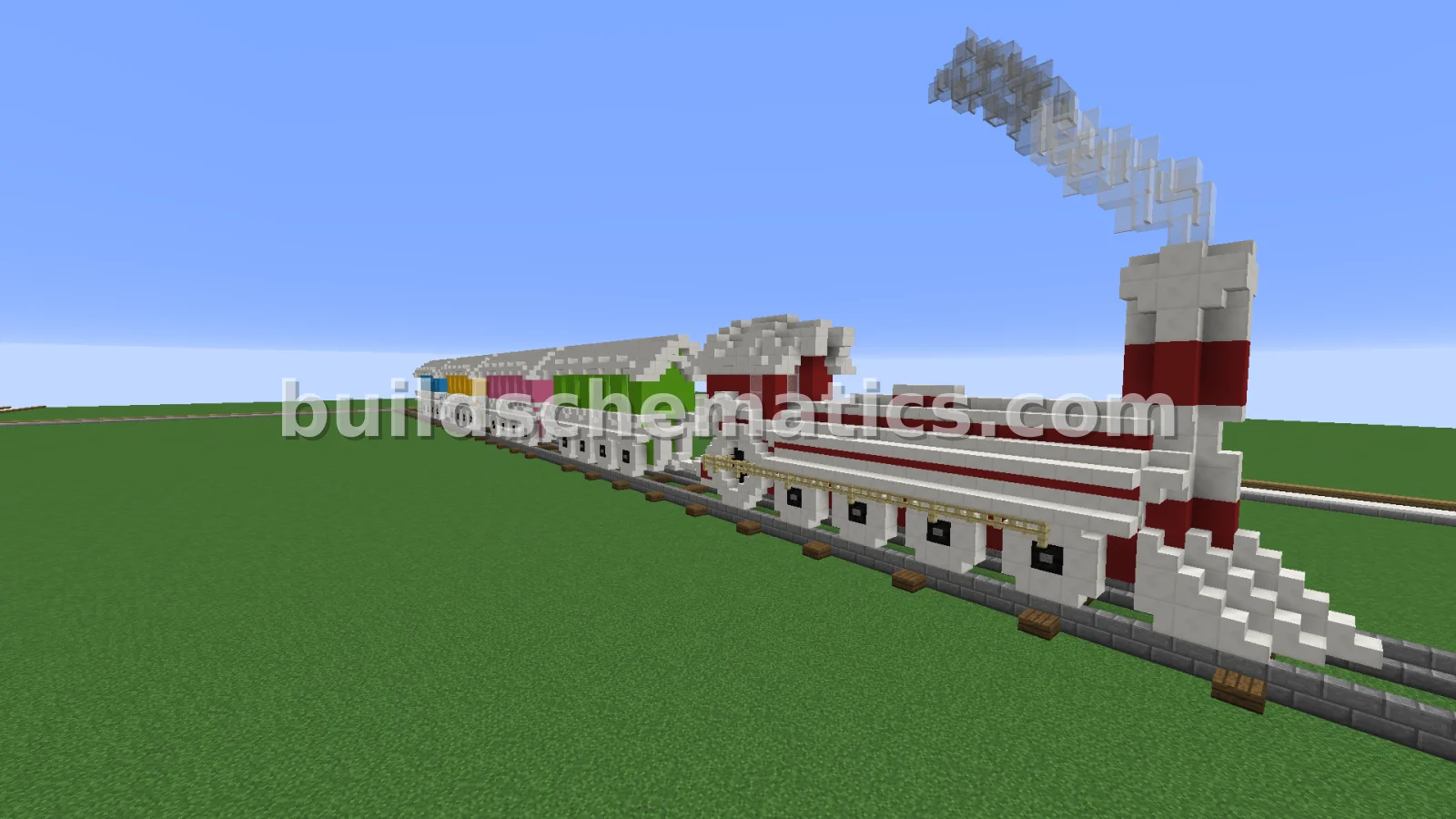 Tog V2 Train — view 3