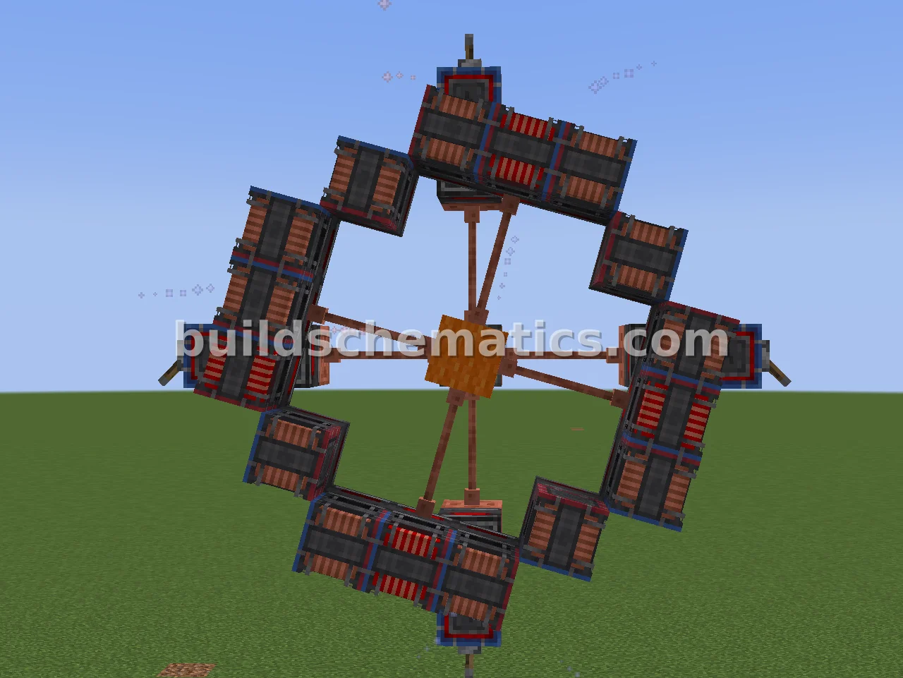 Electric Motor — view 2