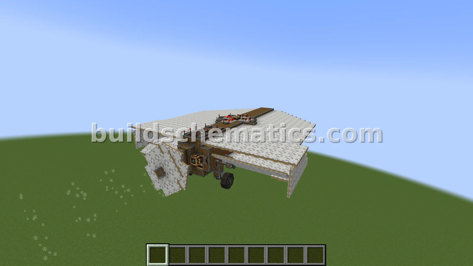 Self-Leveling Swinging Aircraft — view 5