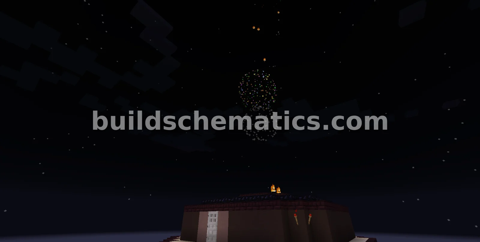 Automatic Firework Launcher — view 2