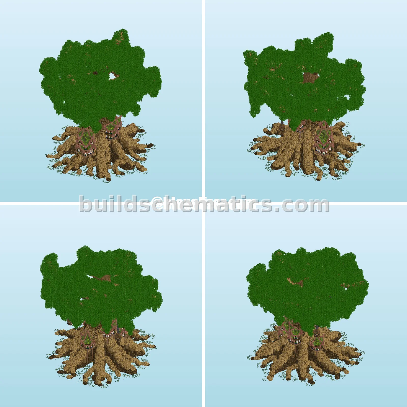 Giant Fantasy Tree