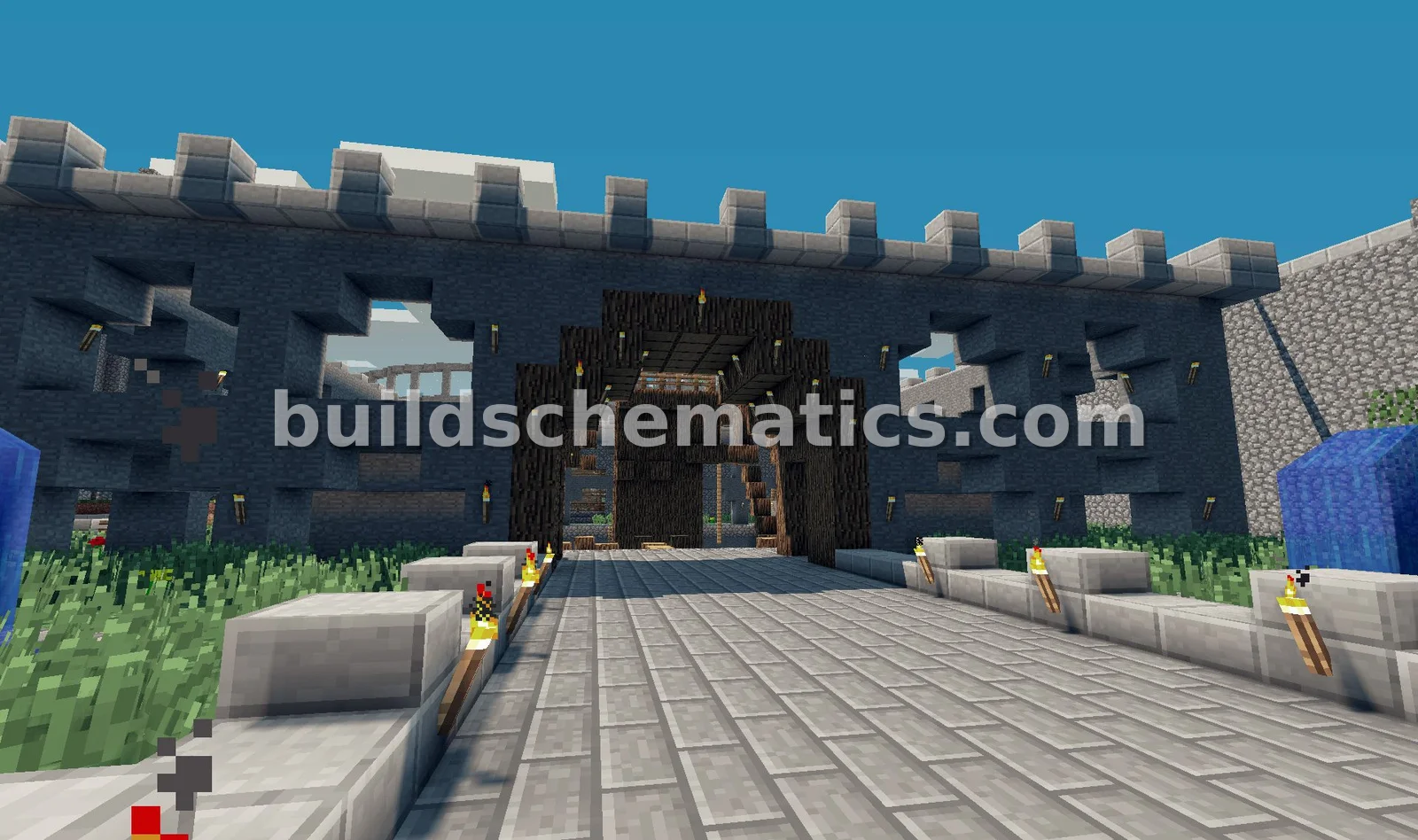 Easy Agility Course Arena — view 4