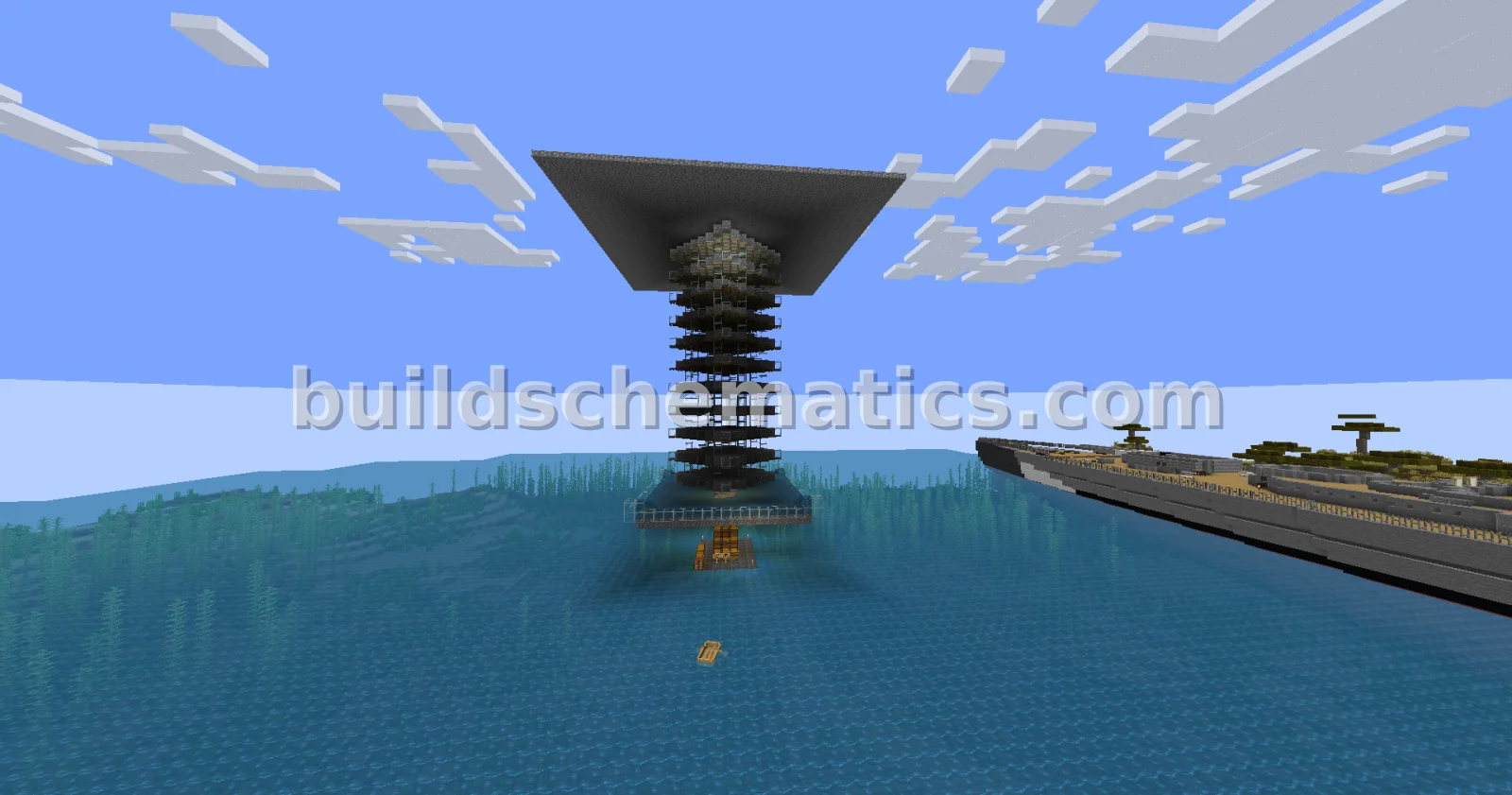 Automated Creeper Farm