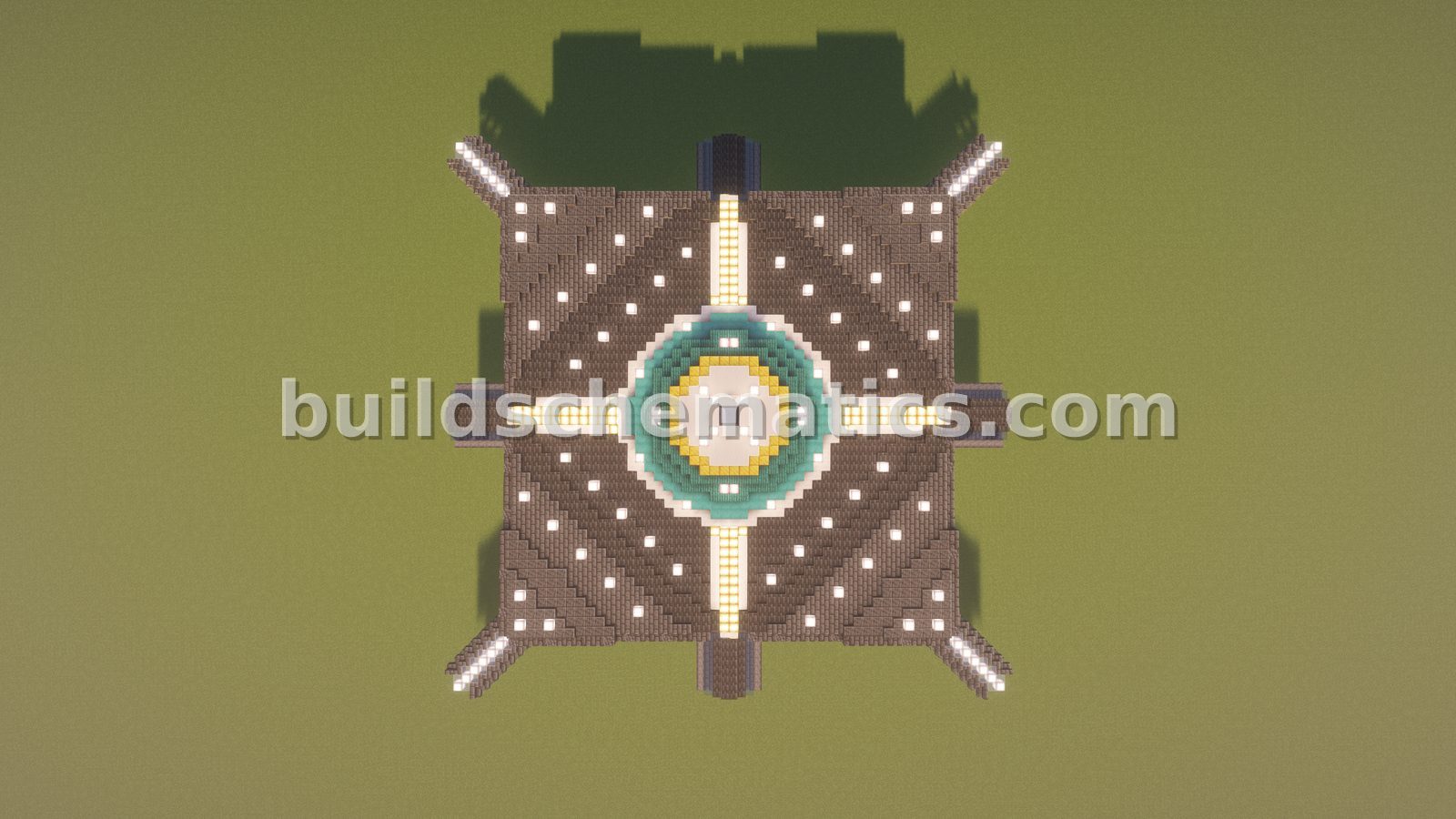 Four Biome Nether Hub — view 4