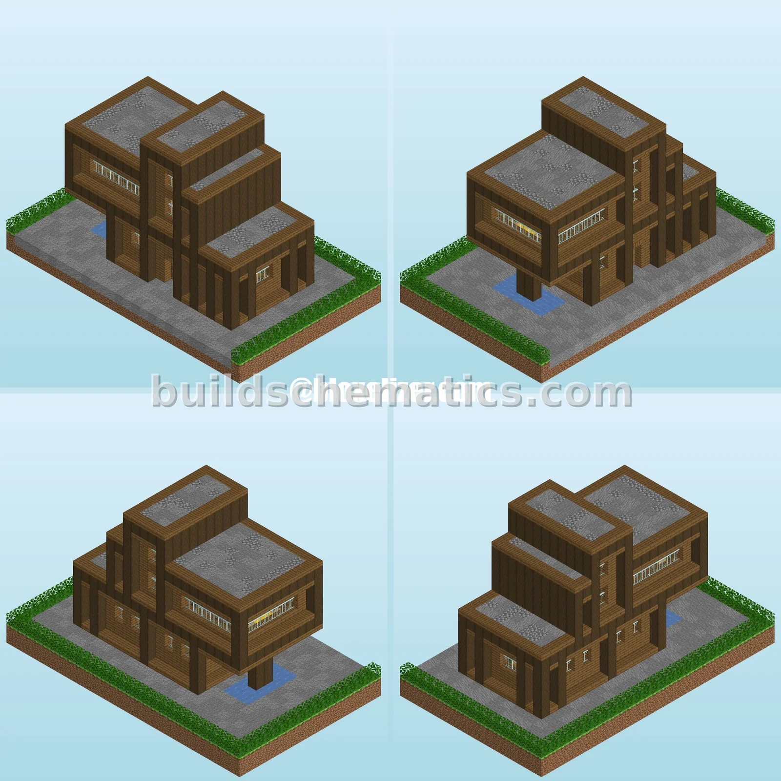 Compact Medieval House