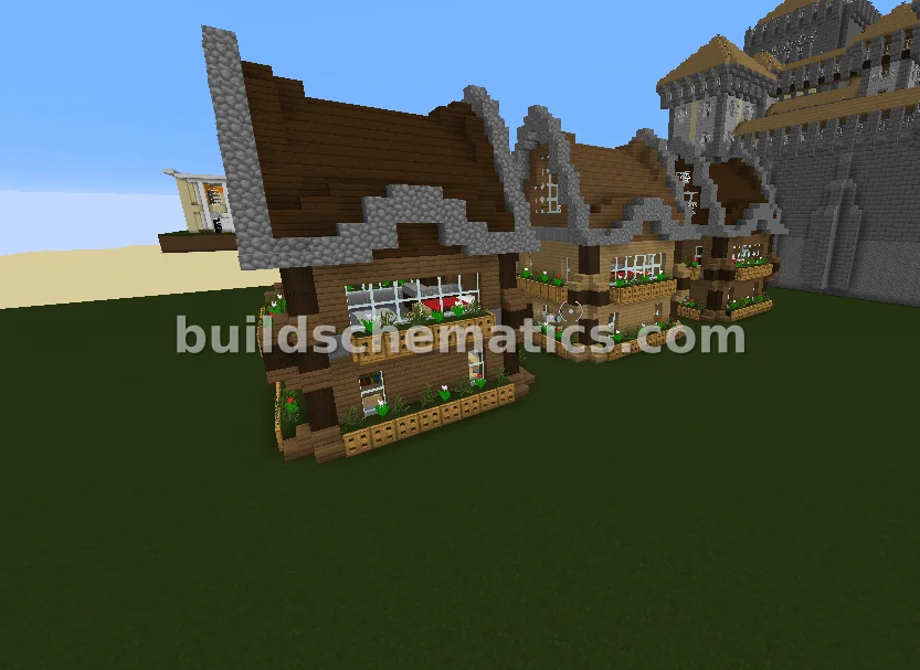 Medieval House Pack — view 3