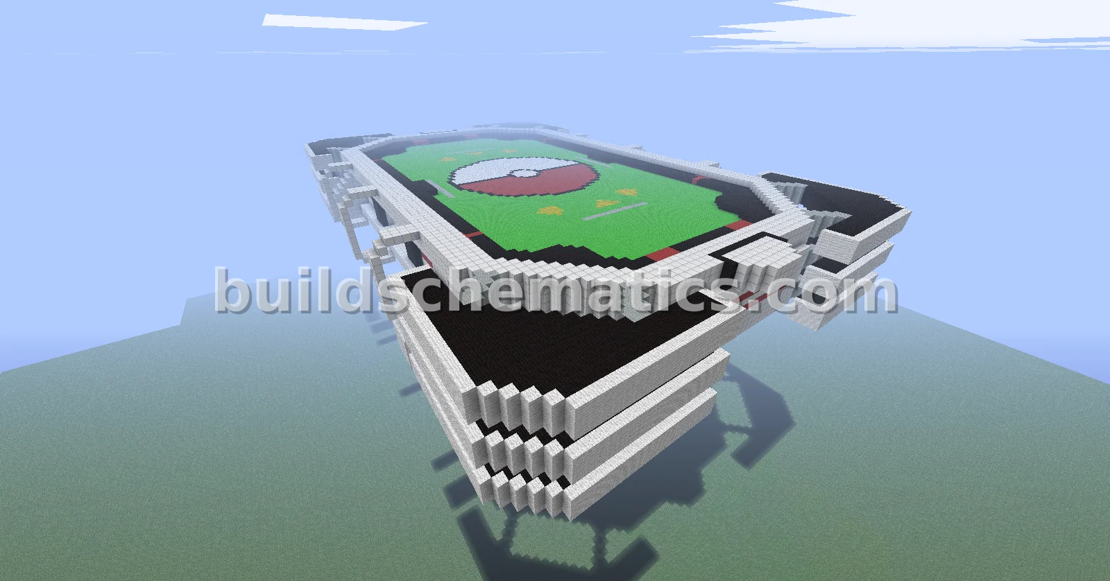 Pokemon Stadium Arena — view 2