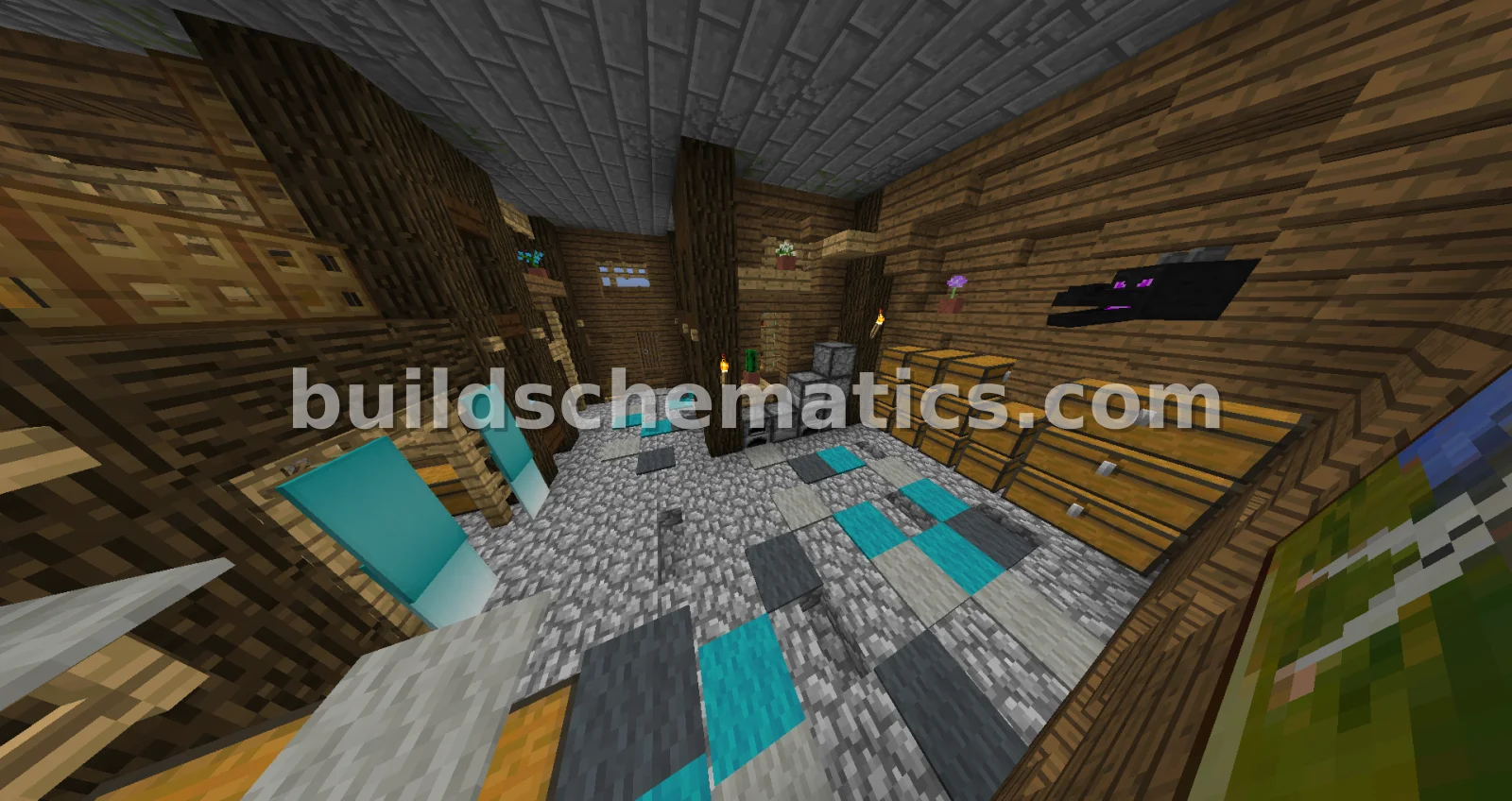 Spruce Survival Base — view 4