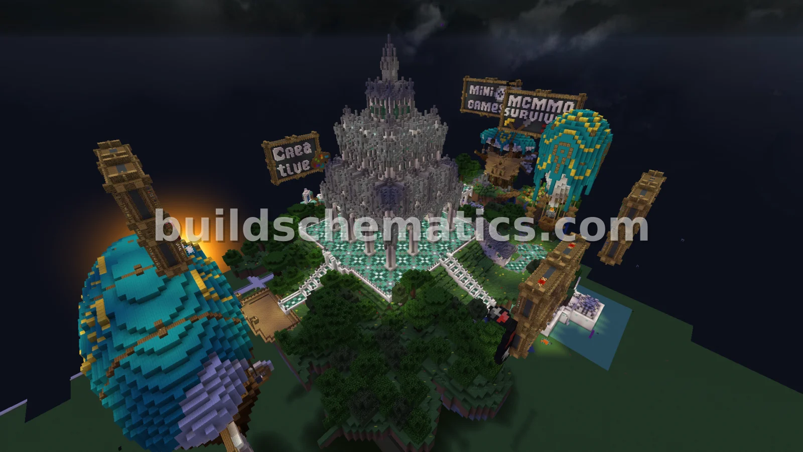 Legocraft Spawn Island — view 2