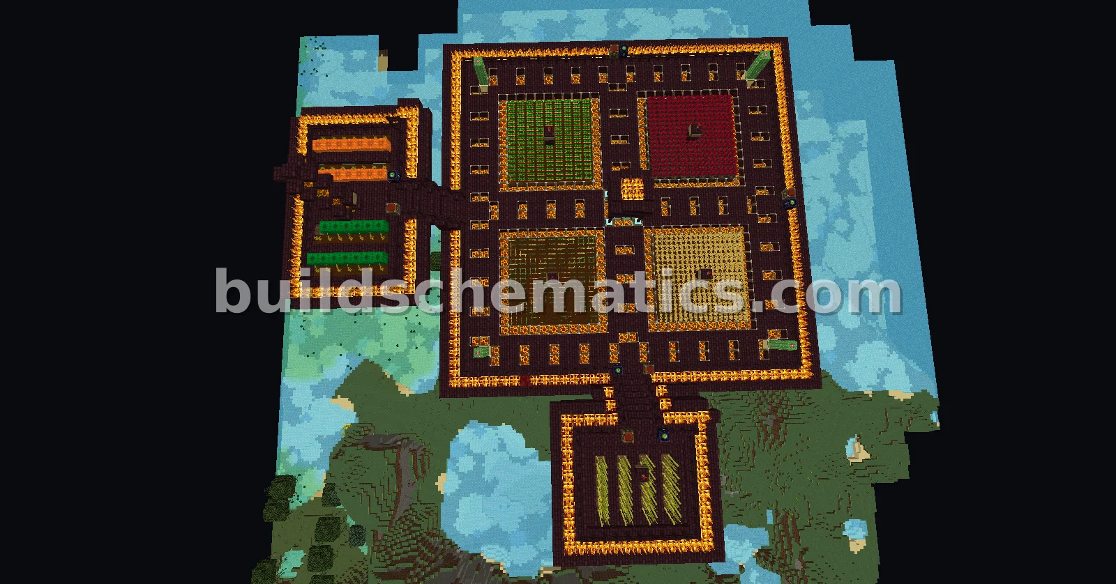 Small Dark Duck Farm