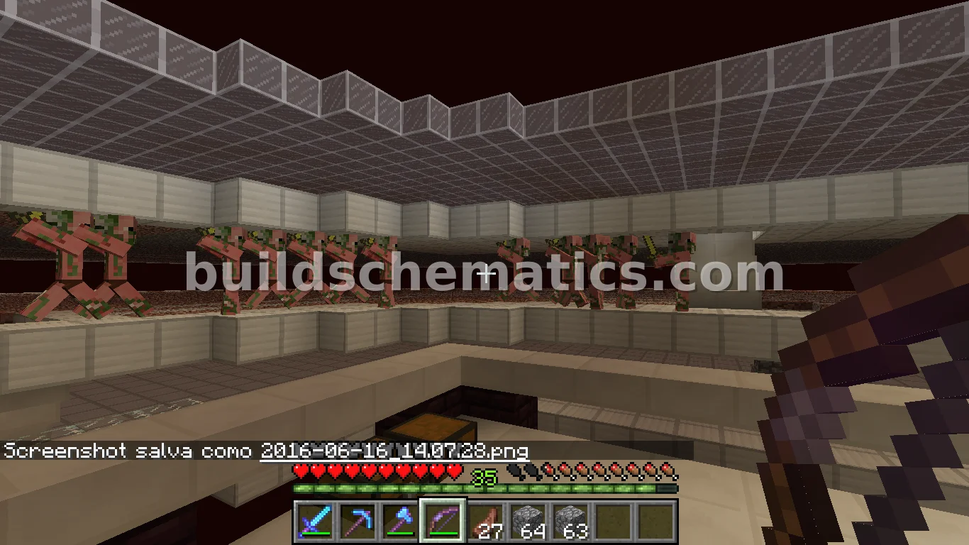 Gold Farm and Carrion — view 2