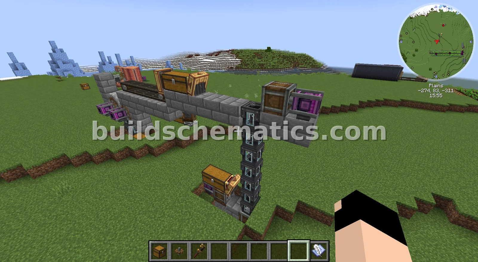 Stone Brick Item Crusher - 64 Blocks — view 4
