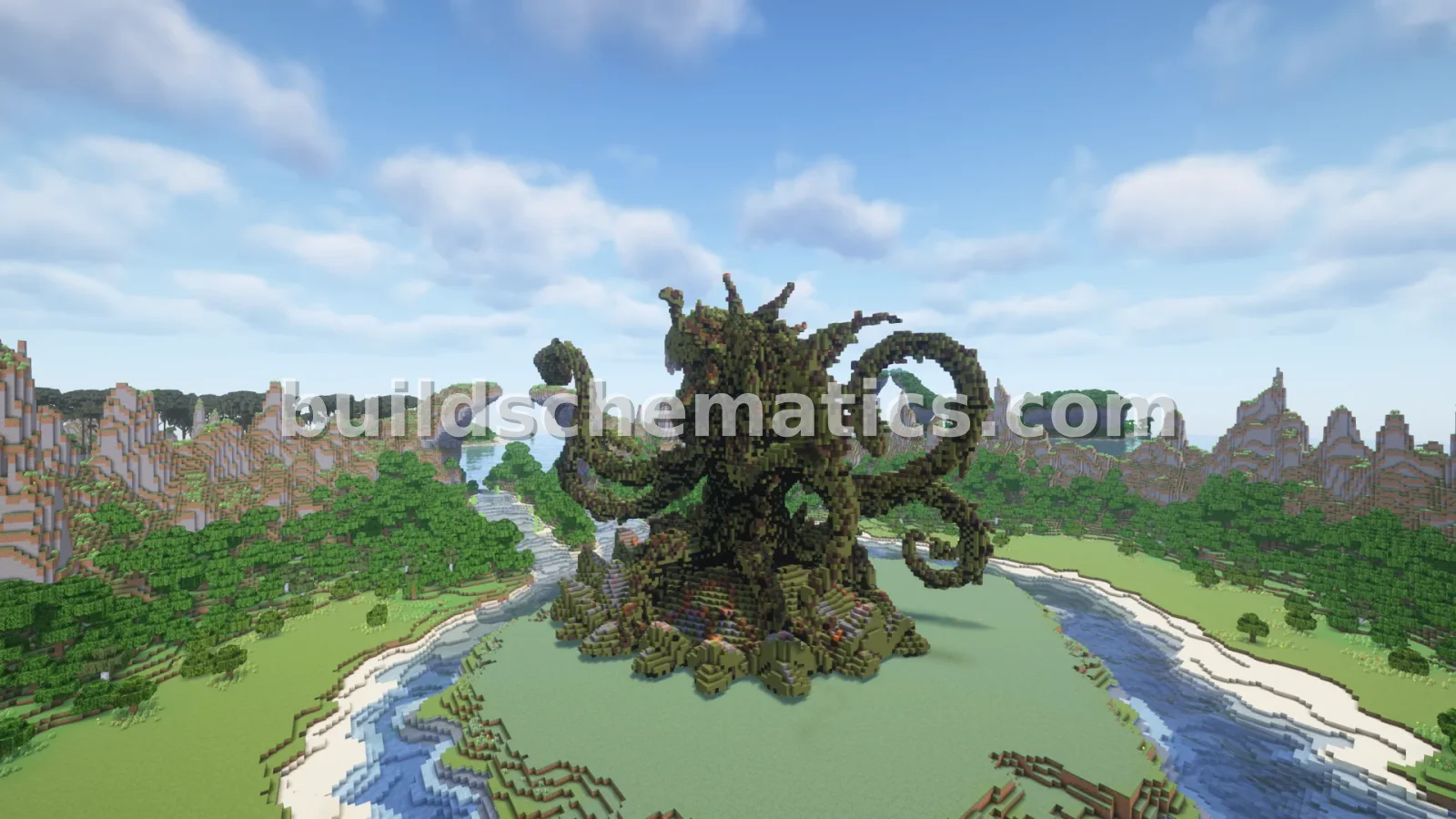 The Ever-Hungry Plant God Structure — view 4