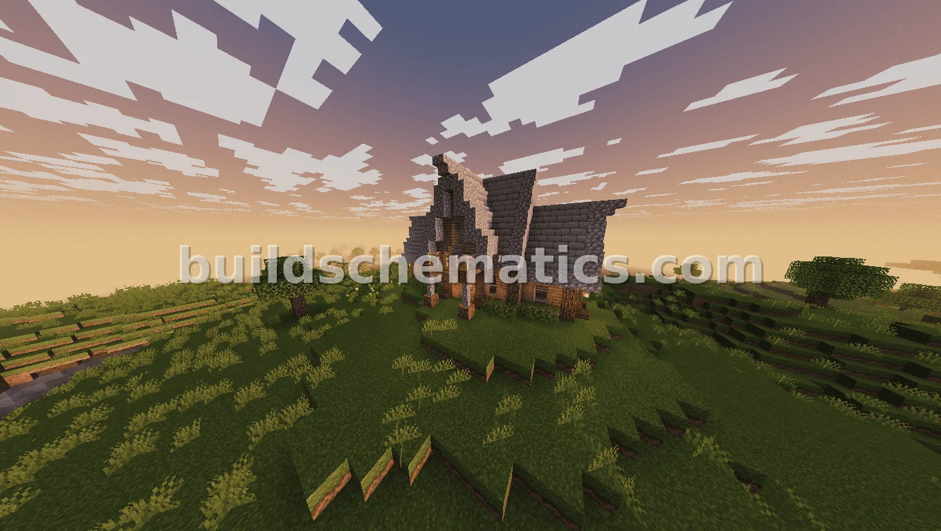 Rustic Medieval House with Balcony — view 5