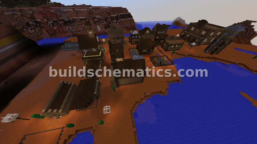 Western Town Expansion — view 3
