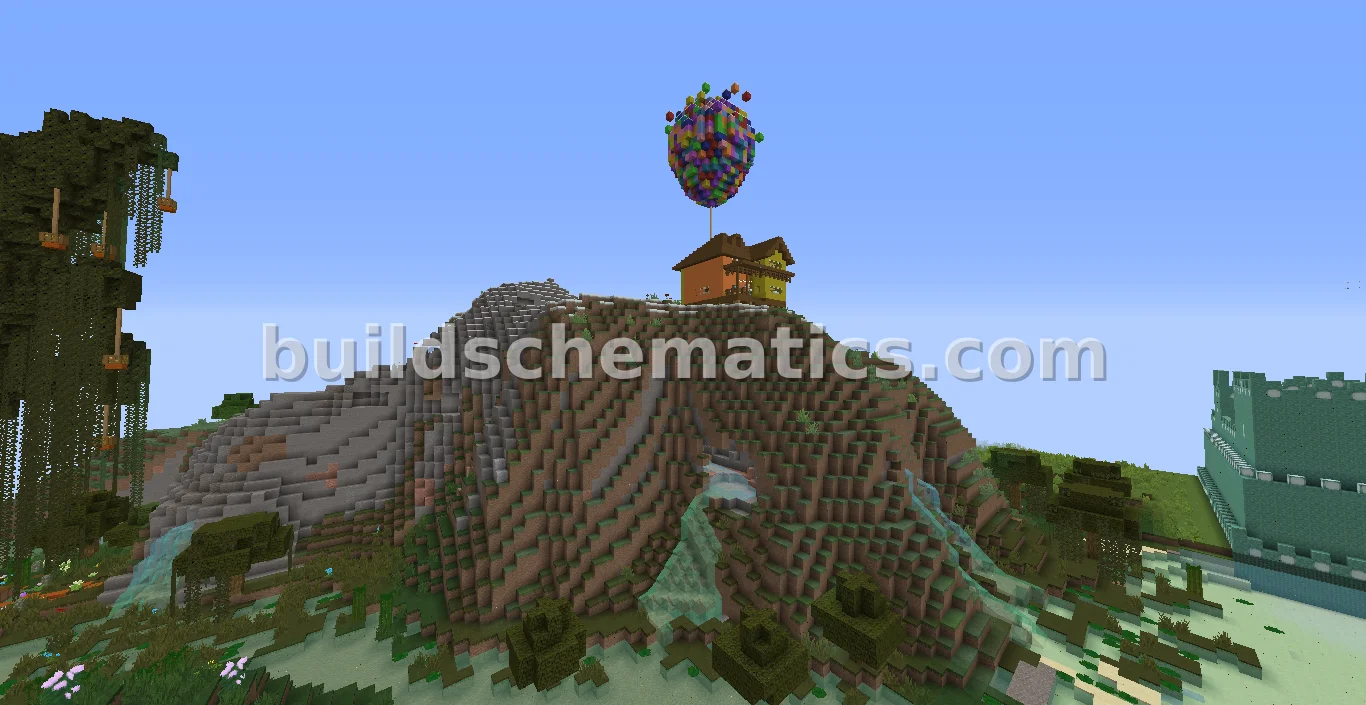 Disney Pixar Up House — view 2