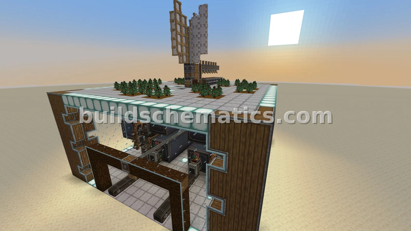Automated Plank Farm for Create Mod — view 4
