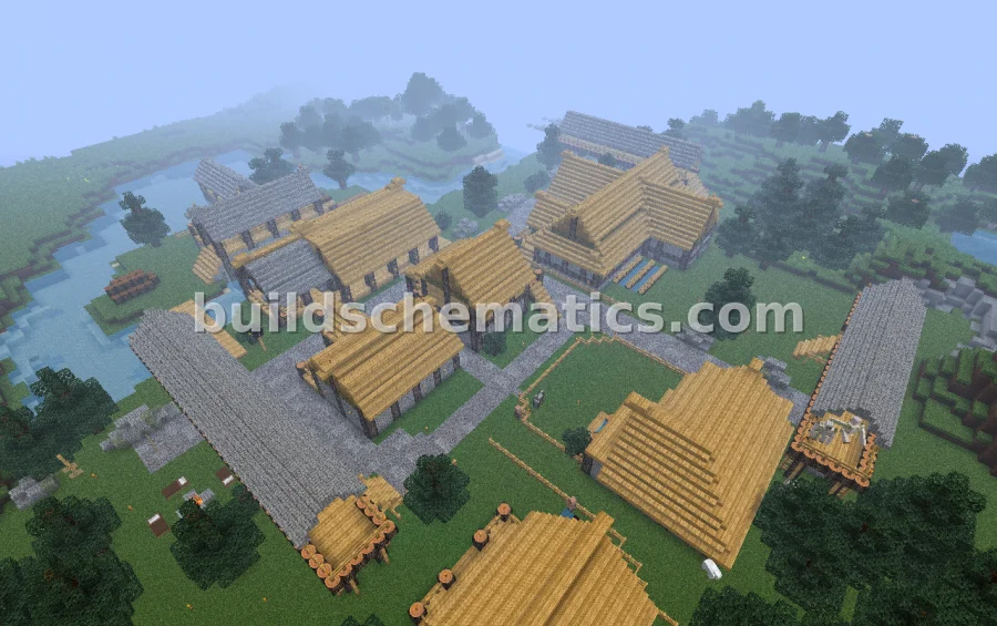 Medieval Town Replica - Riverwood