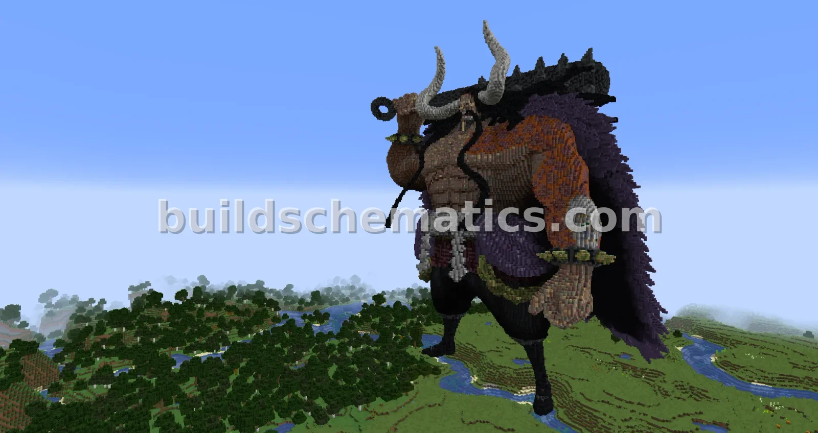 Kaido God Level Structure — view 3