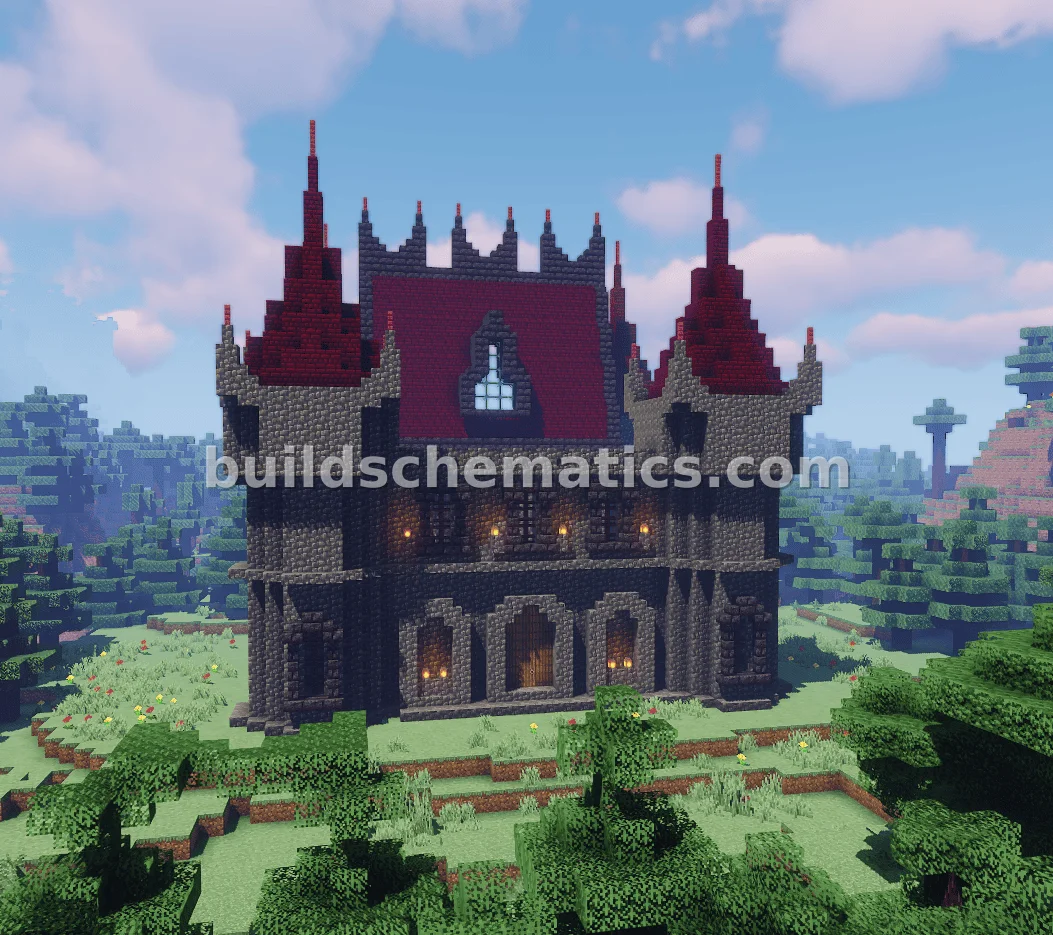 Gothic Castle Structure