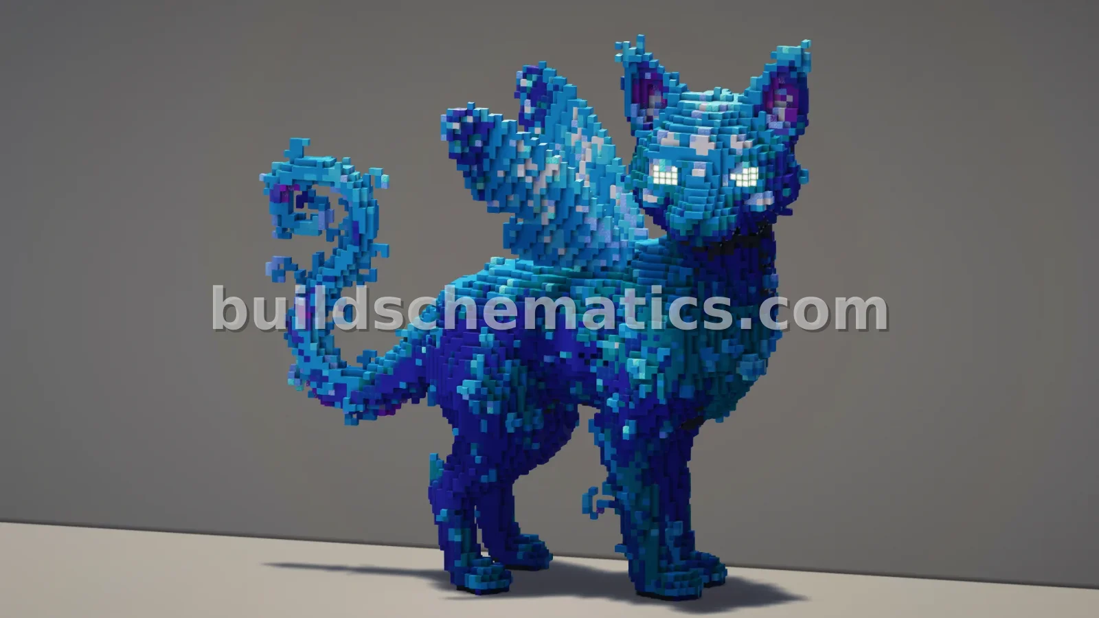 Glowing Eyes Structure