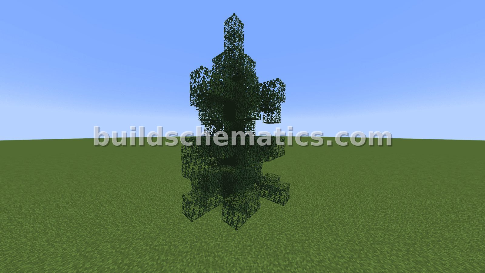 Medium Custom Spruce Tree Build