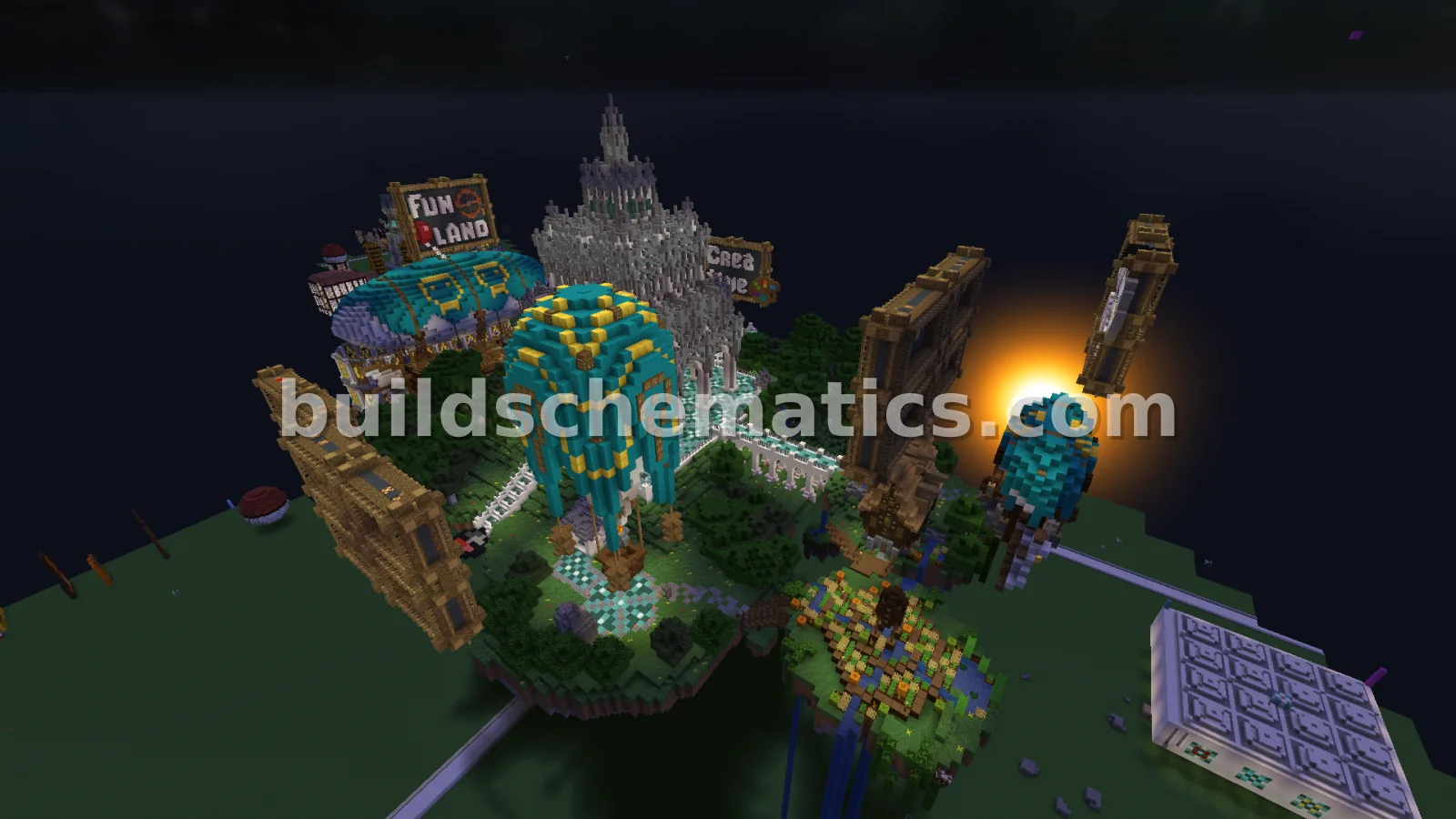 Legocraft Spawn Island — view 3