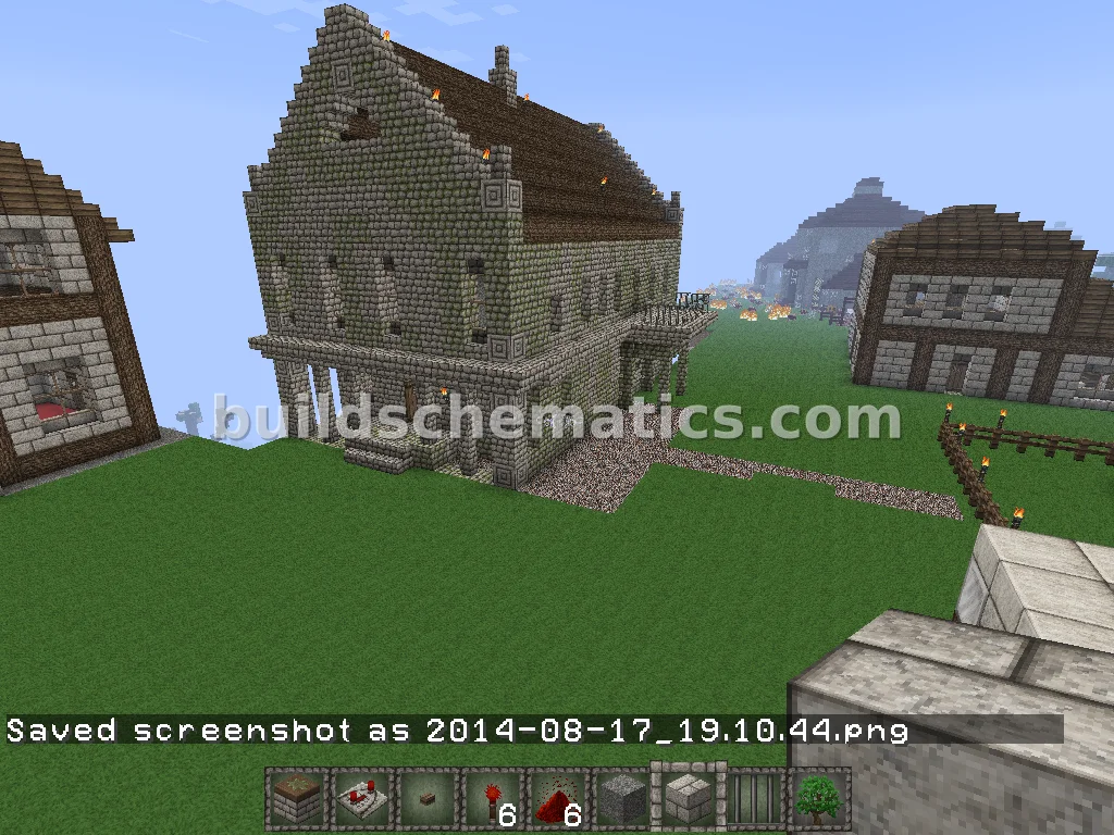 Medieval Townhouse Small Build — view 3