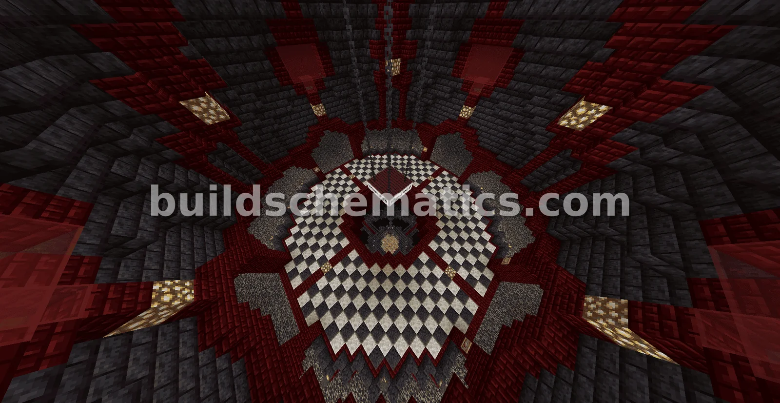 Nether Roof Hub Structure — view 5