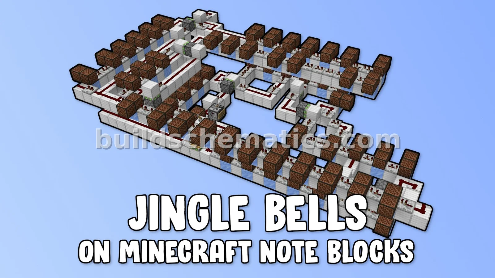 Jingle Bells Note Block Song