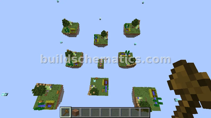 Floating Islands Skywars Arena — view 2