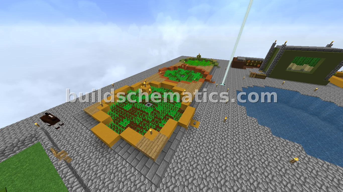 Three Semi-Automatic Redstone Farms
