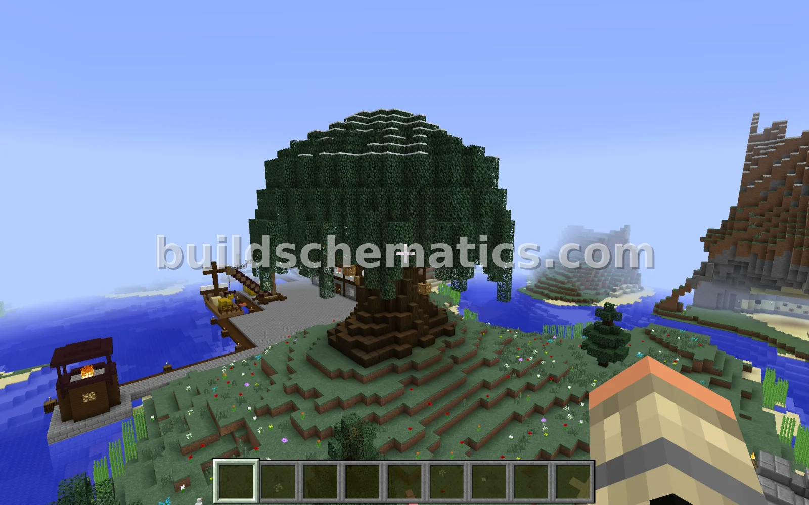 Large Romantic Tree — view 2