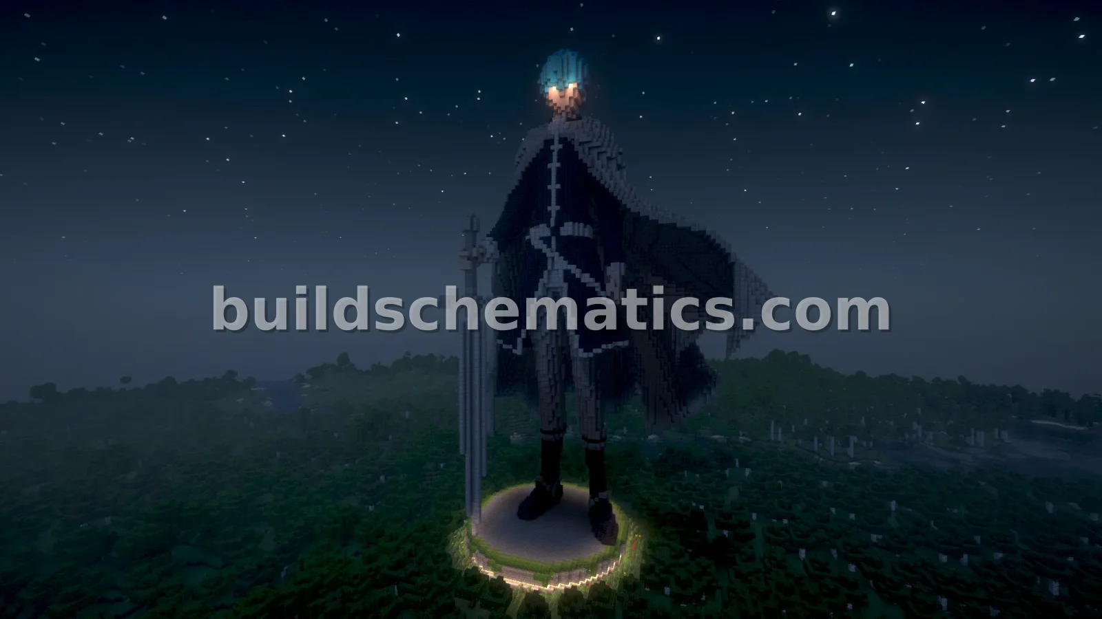 Frieren Beyond Journey's End Statue — view 2
