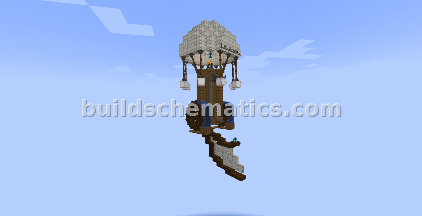 Jellyfish Airship For Recreation — view 2