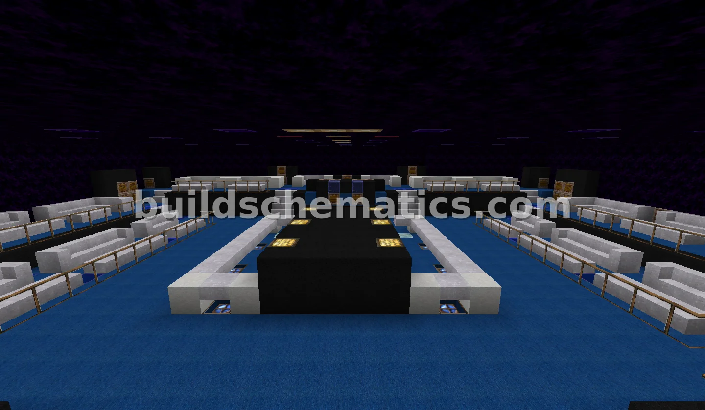 Disco Club with Lighting Effects — view 3