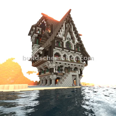 Nordic Medieval Town House
